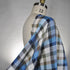 100% Linen 'Checkmate' - The Village *Remnant 3.5m Was $111 Now $77